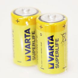 Батарейки Varta R20 (2ШТ)