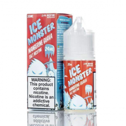 Ice Monster Salt - Strawmelon Apple 30мл 24 - 48 mg