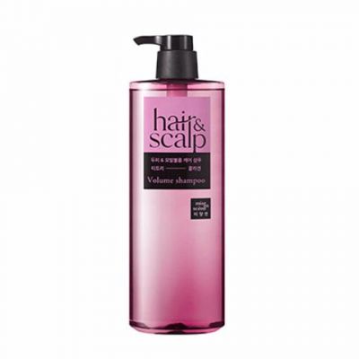 MISE EN SCENE Hair&scalp Volume Shampoo Шампунь для увеличения объёма волос с аргановым маслом