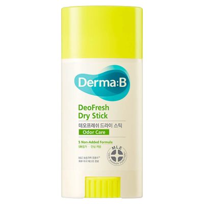 Дезодорант-стик с растительными экстрактами | Derma-B DeoFresh Dry Stick 40g