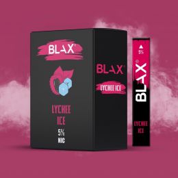BLAX 50mg SALT 450 затяжек, вкус - (Lychee ICE - Ледяное Личи)