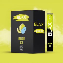 BLAX 50mg SALT 450 затяжек, вкус - (Melon ICE - Ледяная Дыня)