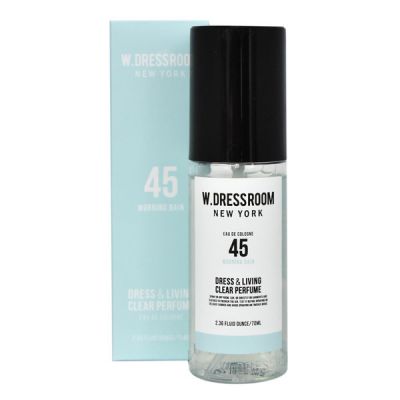 Спрей парфюмированный № 45 | W.Dressroom Dress & Living Clear Perfume № 45 Morning Rain 70ml
