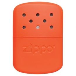 40378 Каталитическая грелка ZIPPO, анодированный алюминий с покрытием Blaze Orange, оранжевая, глянцевая, на 12 ч