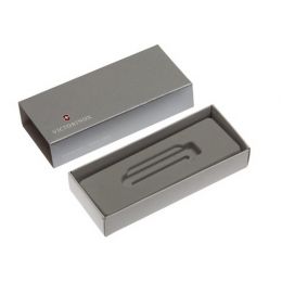 Коробка для ножей VICTORINOX 58 мм толщиной 2 и более уровней (MiniChamp), картонная, серебристая