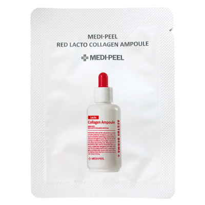 MEDI-PEEL Red Lacto Collagen Ampoule (1,5g) Ампульная сыворотка с коллагеном (пробник в саше)