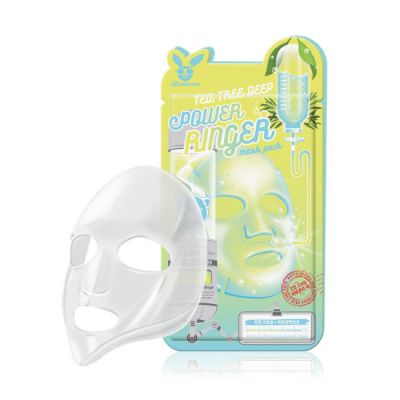 Elizavecca Тканевая маска с экстрактом центеллы азиатской Centella Asiatica Deep Power Ringer Mask Pack