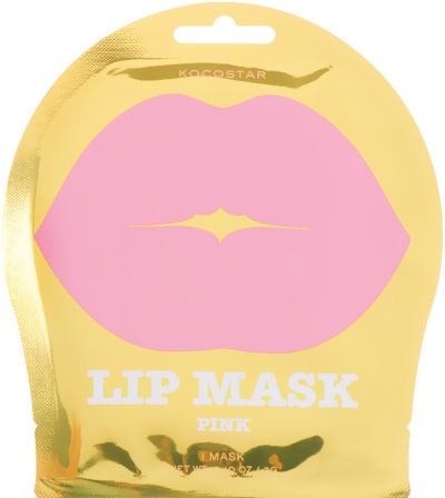 KOCOSTAR PINK LIP MASK Гидрогелевая маска для губ с экстрактом персика