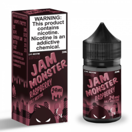 Жидкость Jam Monster salt - 30мл 20mg - Raspberry