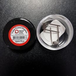 Набор Prof Coil: Triple Fused Clapton coil (2шт.)