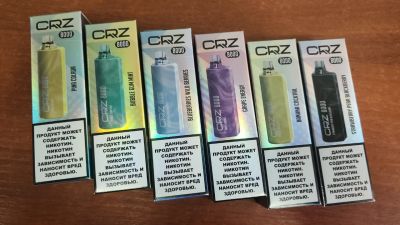 CRZ Одноразовая электронная сигарета 8000 (в ассортименте)