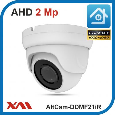 AltCam DDMF21IR.(Металл/Белая). 2.8 mm. 1080P. 2Mpx. Камера видеонаблюдения.