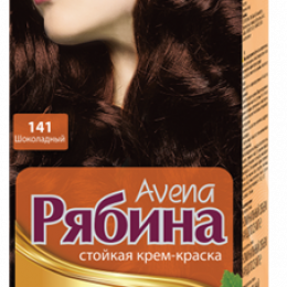 Краска для волос Рябина Avena - 141 Шоколадный