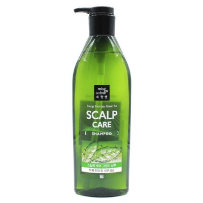 MISE EN SCENE Energy from Jeju Green Tea Scalp Care Shampoo Восстанавливающий шампунь для чувствительной кожи головы 680мл