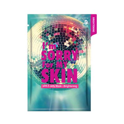 I'm Sorry for My Skin pH5.5 Jelly Mask-Brightening (Disco) 33ml Осветляющая гелевая маска