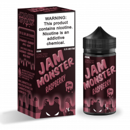 Jam monster 100 ml 3 mg | 6 mg raspberry USA