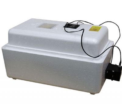 Инкубатор на 36 яиц вентиляция цифровой терморегулятор с гигрометром (U=220/12В) арт.45вг