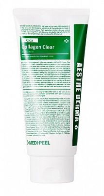 MEDI-PEEL Green Cica Collagen Clear - Успокаивающая очищающая пенка(миниатюра) 28гр