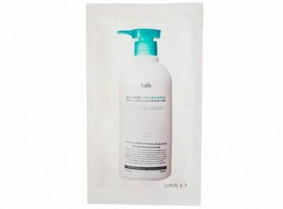 Lador Безсульфатный шампунь для волос с кератином Keratin LPP Shampoo POUCH