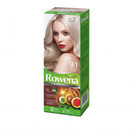 Стойкая крем-краска для волос ROWENA SOFT SILK, Тон 9.1 Пепельный блонд