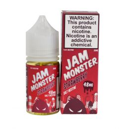 Jam Monster Strawberry Salt | 24-48 мг | 30 мл | USA
