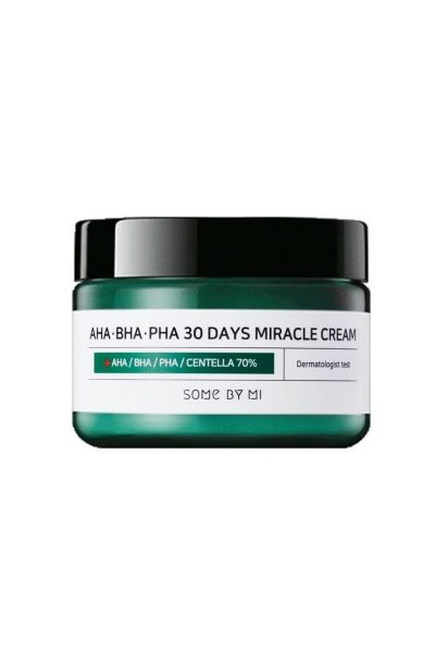 SOME BY MI AHA-BHA-PHA 30DAYS MIRACLE CREAM Кислотный крем для проблемной кожи
