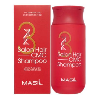 MASIL 3 SALON HAIR CMC SHAMPOO Восстанавливающий шампунь для волос с аминокислотами 150мл