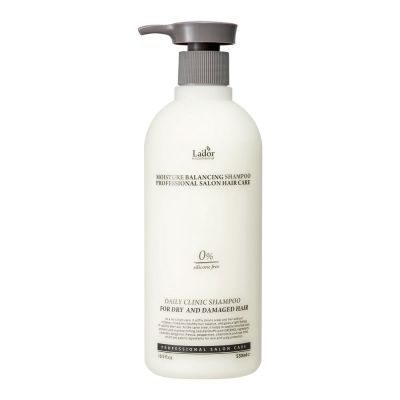 Lador Moisture balancing shampoo 530ml Увлажняющий шампунь для сухих и поврежденный волос 530мл