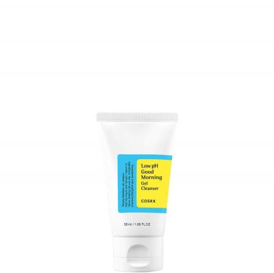 COSRX low ph good morning gel cleanser - Гель-пенка для проблемной кожи с ВНА-кислотами 50мл