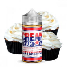 Cream team 100 ml 3 mg buttercream