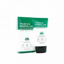 Some by mi Truecica Mineral 100 Calming Suncream успокаивающий солнцезащитный крем для жирной кожи, 50 мл
