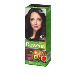 Стойкая крем-краска для волос ROWENA SOFT SILK, Тон 4.3 Шоколадный