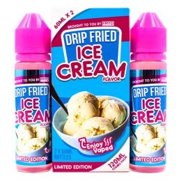 Drip Fried Ice Cream | 60ml | 3 mg