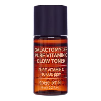 SOME BY MI GALACTOMYCES PURE VITAMIN C GLOW TONER [POUCH] Тонер для лица с галактомисисом и витамином С 6мл