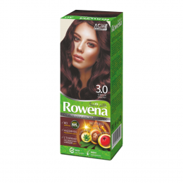 Стойкая крем-краска для волос ROWENA SOFT SILK, Тон 3.0 Темный каштан