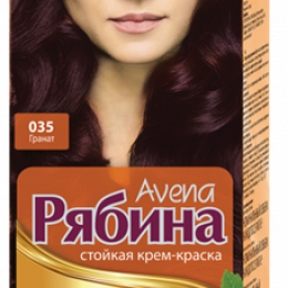 Краска для волос Рябина Avena - 035 Гранат