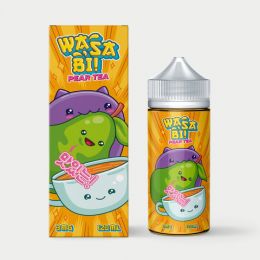 Wasabi Pear Tea 120 ml (Крепость 3 мг )