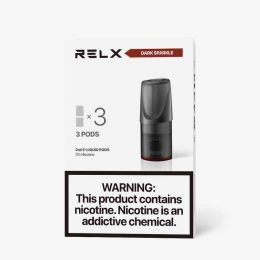 Картриджи RELX CLASSIC - DARK SPARKLE (Вкус - газированная кока кола)