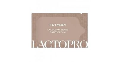 Trimay (пробник) Lactopro Biome Daily Cream 1ml/Крем с лактобактериями для укрепления биома кожи