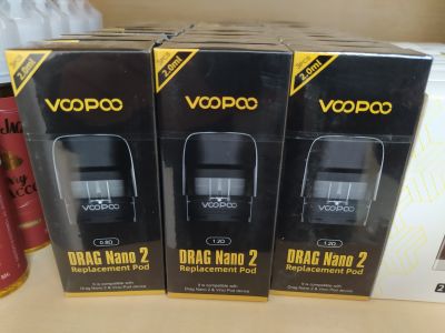 Картридж Voopoo DRAG Nano 2 Pod