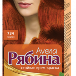 Краска для волос Рябина Avena - 734 Тициан
