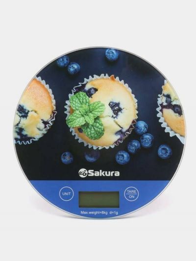весы кухонные электронные SA-6076M
