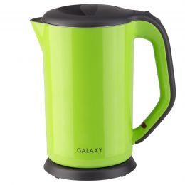 Чайник электрический с двойными стенками GALAXY GL0318 (зеленый)
