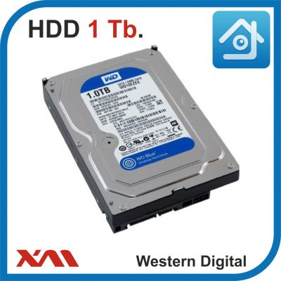 HDD 1 Tb. Western Digital WD10EZEX. Жесткий диск 3.5.