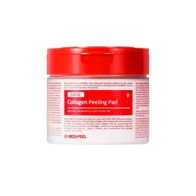 MEDI-PEEL Red Lacto Collagen Peeling Pad (70p) Пилинг-пэды с лактобактериями