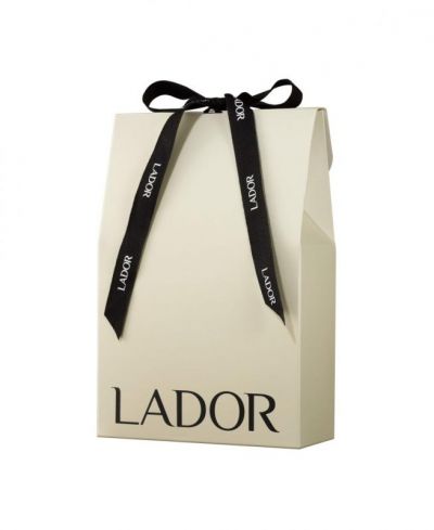 La'dor SMALL GIFT PACKAGE BEIGE WITH RIBBON X 2 ROLLS Подарочный пакет