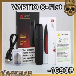 Купить POD - систему VAPTIO C-Flat Kit в Санкт-Петербурге или оформить заказ с доставкой по РФ