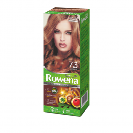 Стойкая крем-краска для волос ROWENA SOFT SILK, Тон 7.3 Карамель