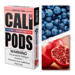 CALI PODS 6% 1,3ml - (Blueberry Pomengranate - черника с гранатом)