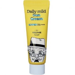 VILLAGE 11 FACTORY Солнцезащитный крем Daily Mild Sun Cream SPF 50+ PA++++ 25ml